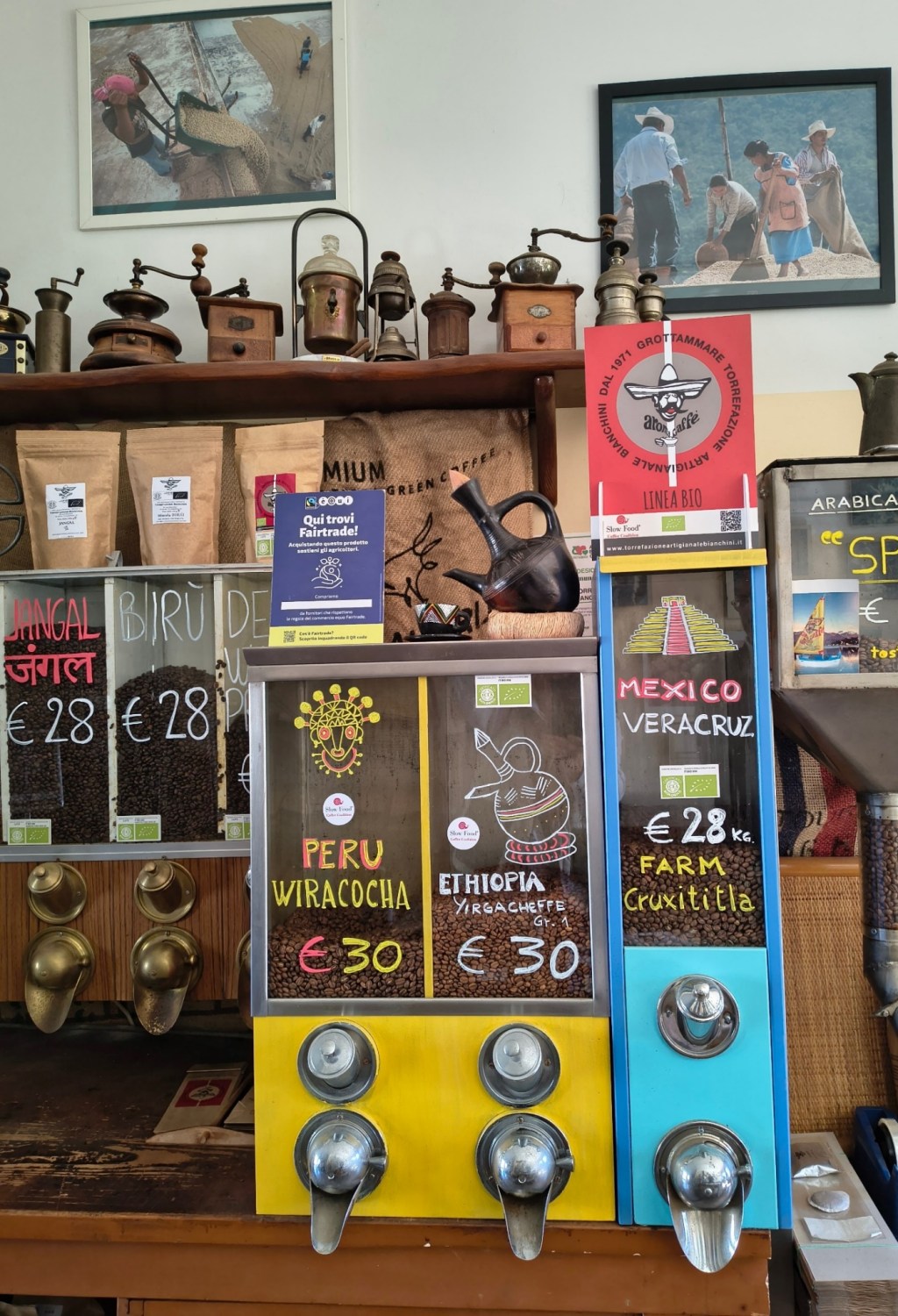 Dal chicco alla&nbsp;tazza