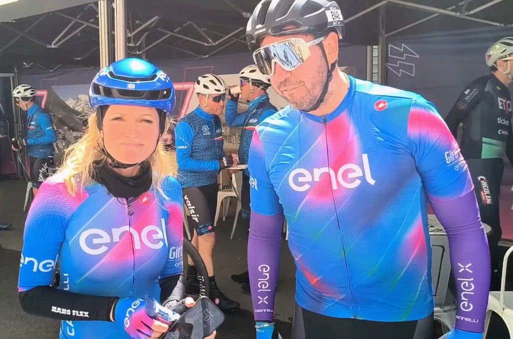 Giro – Enel come testimonial e partecipazione&nbsp;simbolica