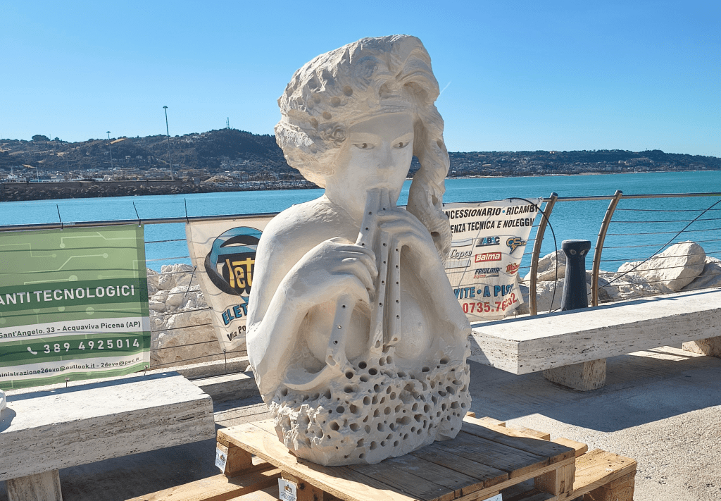 Tra onde e pietra: a San Benedetto del Tronto il museo sul mare si rinnova e si arricchisce grazie alle nuove opere di Daga, Zanaga, Paucker, Jäger, Straccia e&nbsp;Giampaoli