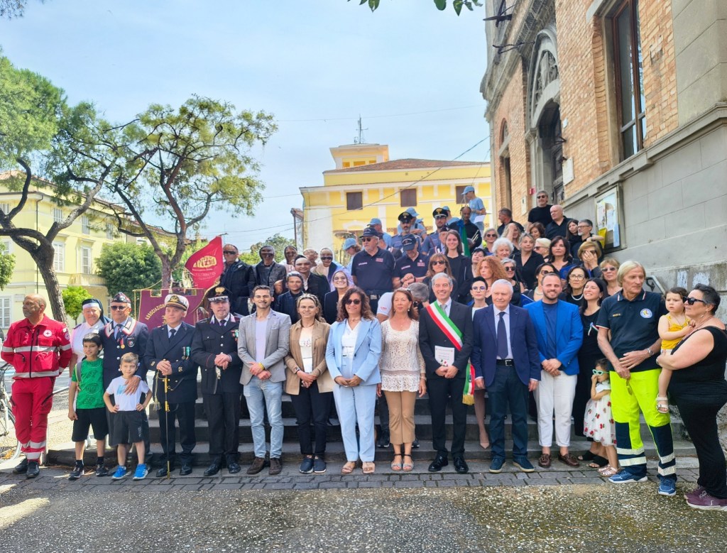 2 Giugno, Grottammare si stringe al Tricolore: la forza della Costituzione nel ricordo dei suoi&nbsp;eroi